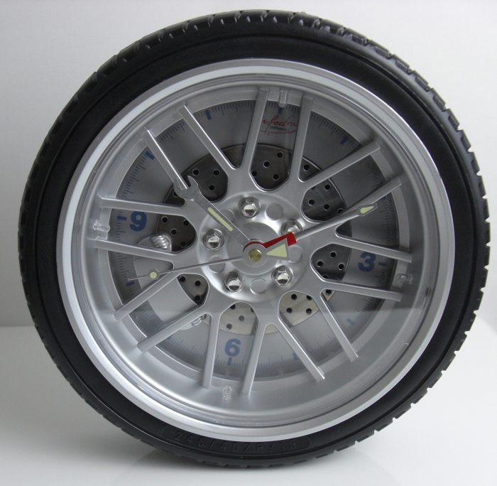 Wheelwallclock