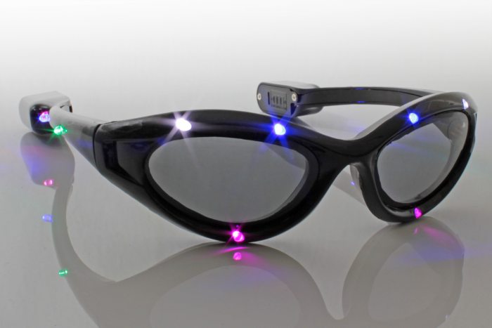 light up glasses