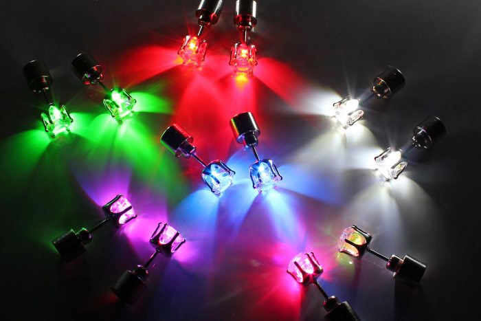 led-earrings