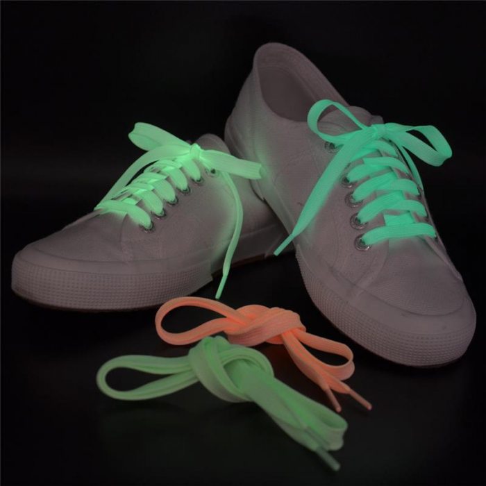 Leuchtende Schnürsenkel  glow in the dark
