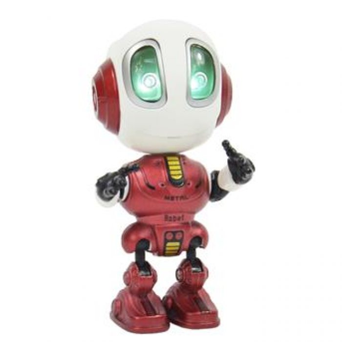 Interactive LED robot with sound & light effect