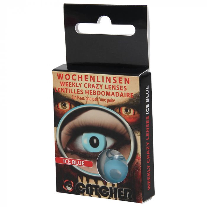 Hellblaue Augen Kontaktlinsen