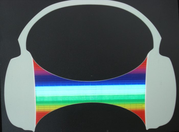 Equalizer T-Shirt Headphone DJ Kopfhörer Funshirt