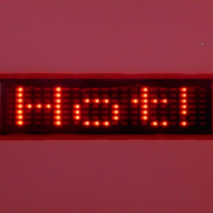 LED Scrolltext Display