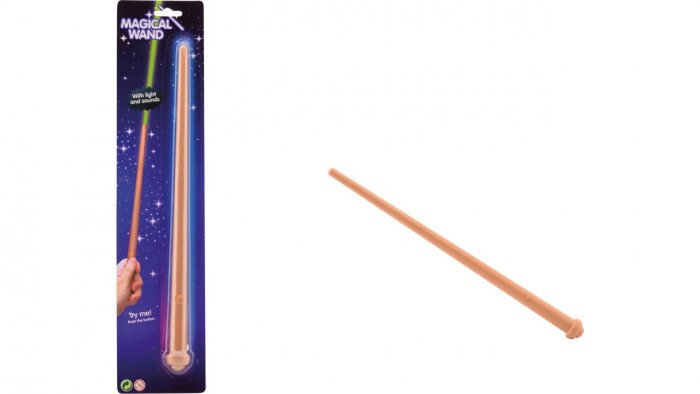 Magic wand toy