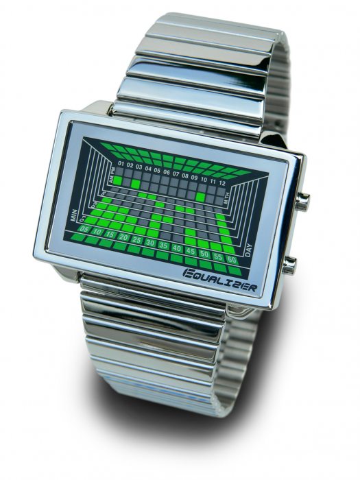 Equalizer 2 HF Silber