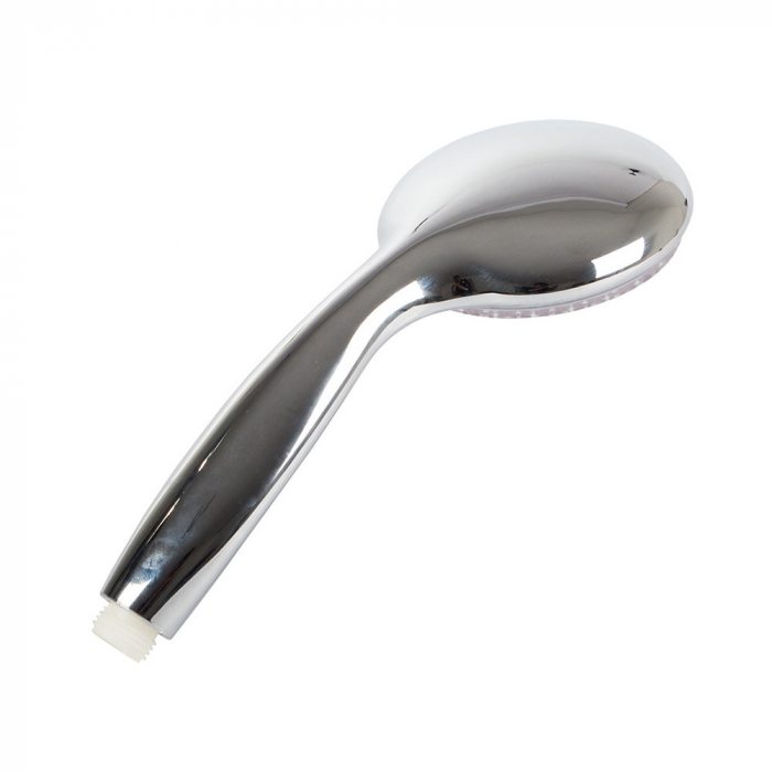 Shower head with LED lighting
