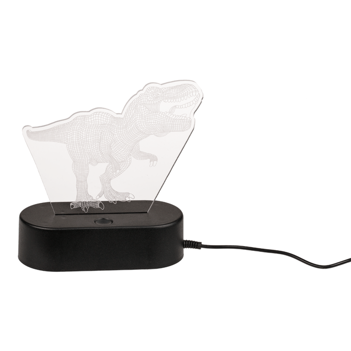 Hologramm Leuchte unbeleuchtet