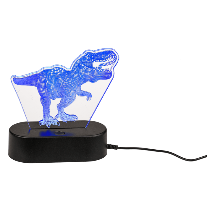 Blauer Trex Dekolicht