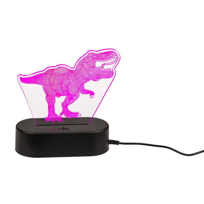 Computerlampe Pink