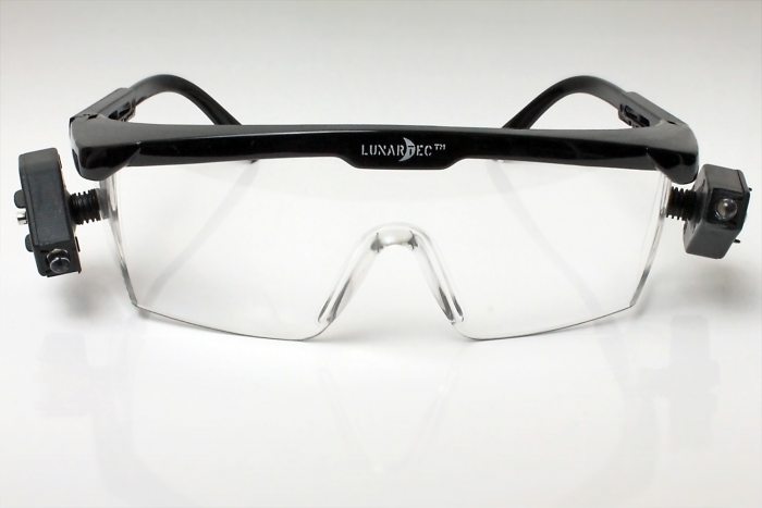 Dual LED Safety Glasses