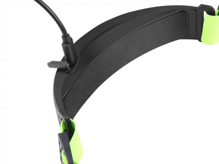 akku kopflampe usb aufladbar