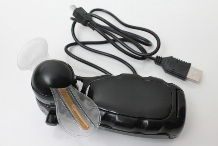 Programmable LED Message Fan