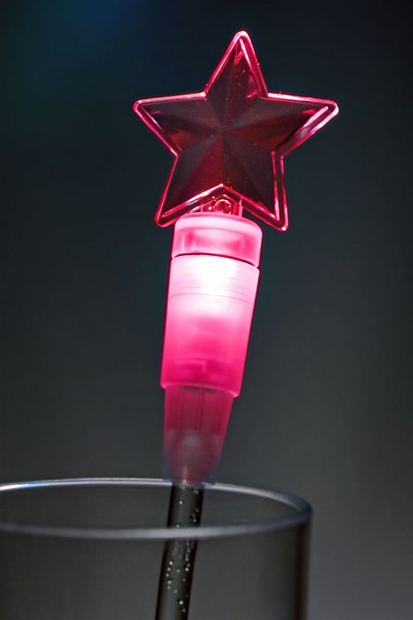 Leuchtender Cocktailstab Barzubehör Leuchtartikel I  LED Cocktail-Rührstab I Stirrer Mixstab Longdrink Aperitif Gastro Kneipe