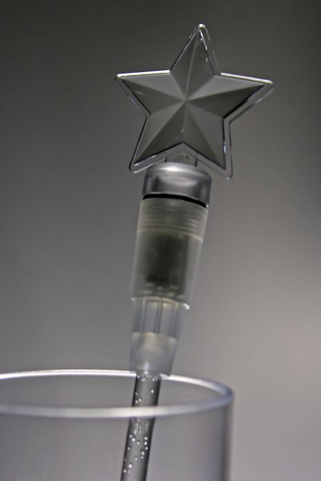 Leuchtender Cocktailstab Barzubehör Leuchtartikel I  LED Cocktail-Rührstab I Stirrer Mixstab Longdrink Aperitif Gastro Kneipe