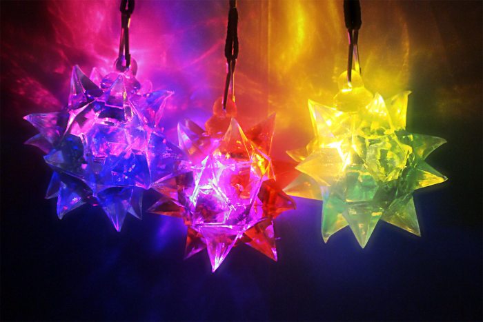 led star pendant