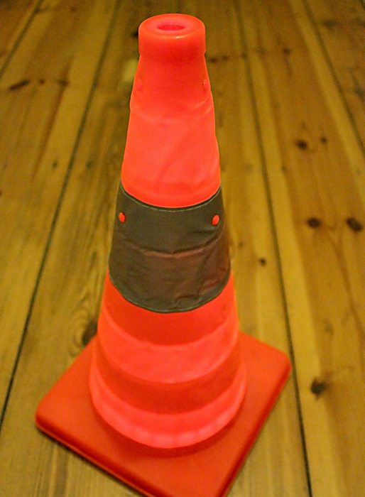 Foldable Traffic LED-Cone