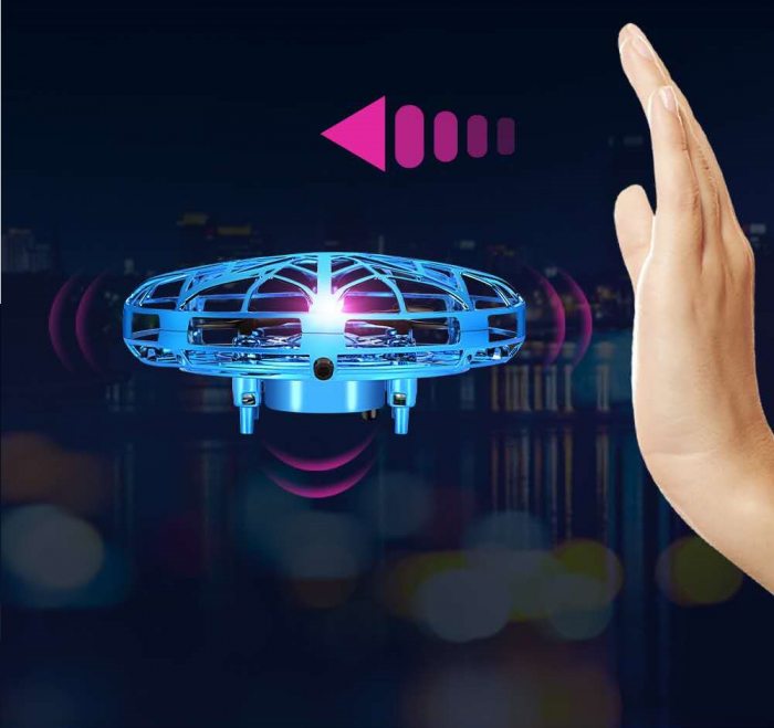 Sensor controlled flight toy