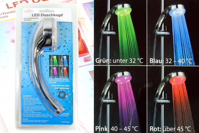 LED Shower