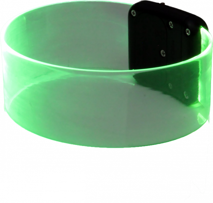 High-quality light bracelet with practical magnetic clasp Multicolor