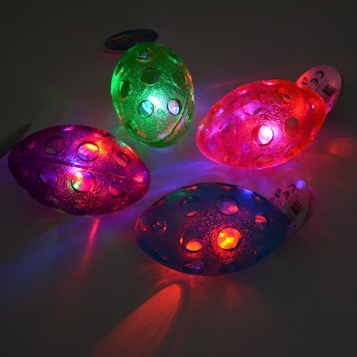 Handtrick LED football
