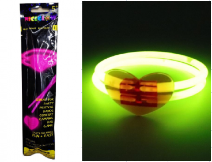 knicklicht herzform