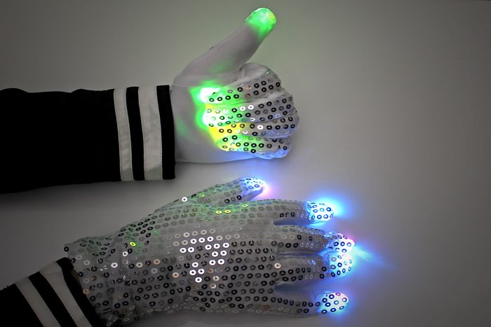 farbwechsel led-handschuhe