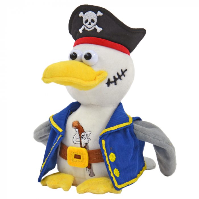 Malvin the Chatty Seagull