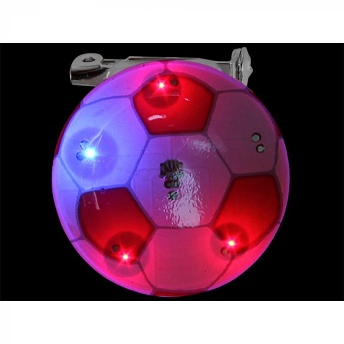 LED football button