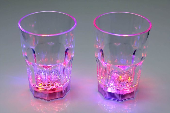 Light Up Drinking Glasses