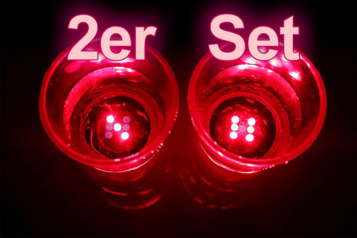 led würfel becher