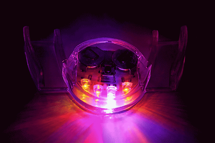 LED-Gebiss leuchtende Zähne Scherzartikel Halloween