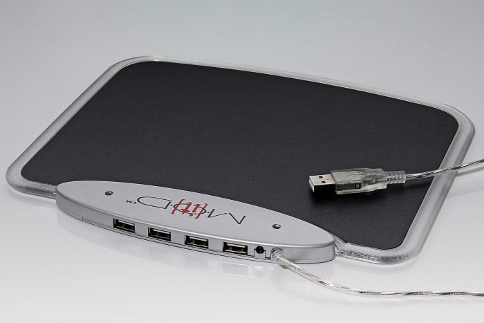 LED USB-Mousepad