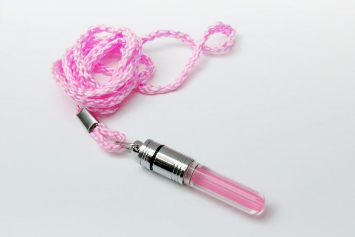 LED Flashing Necklace