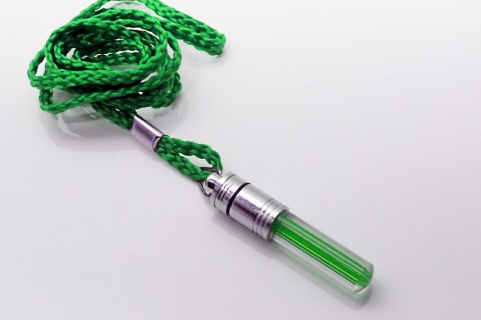 LED Flashing Necklace
