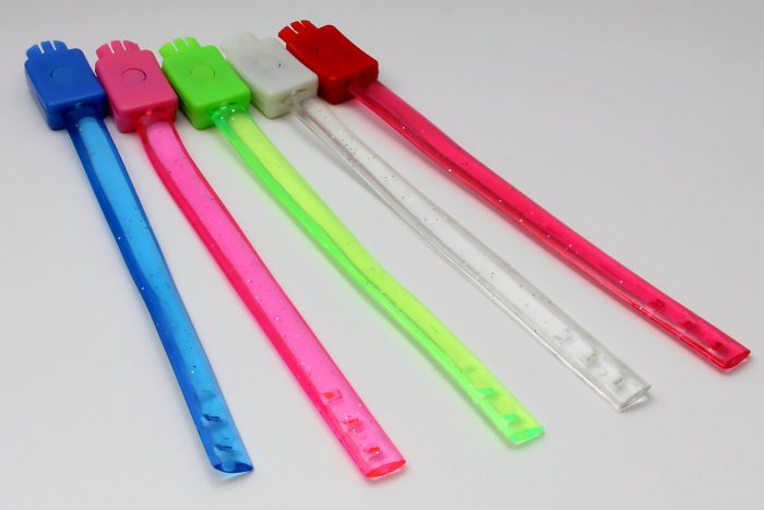 festival leuchtartikel armband