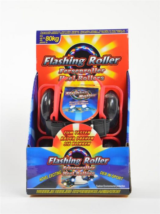 Flashing Rollers I Heel Roller