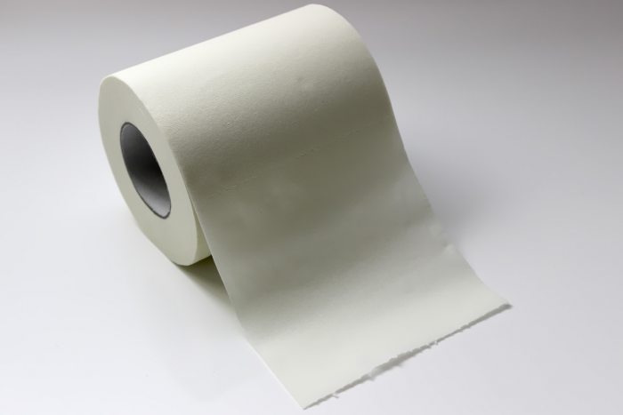 Glow in the dark Toilet paper