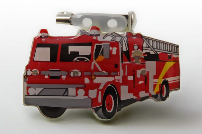 Flashing Body Fire Truck