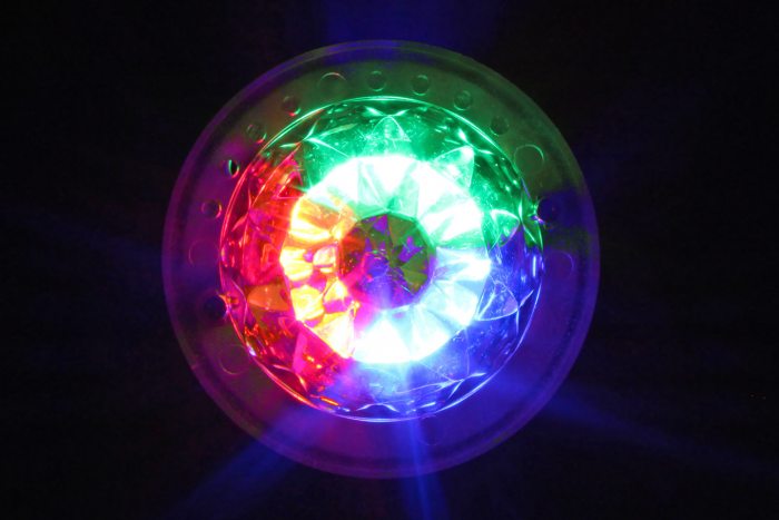 LED Bulb Type Disco Lighting