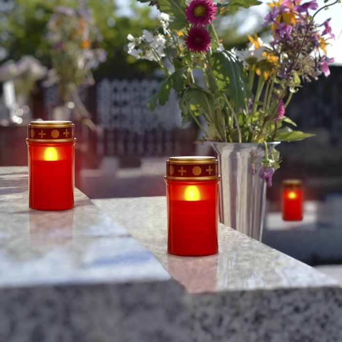 LED grave light