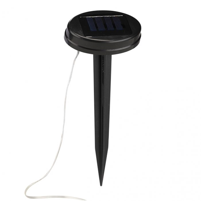 Solar-Bodenstecker-Zuleitung