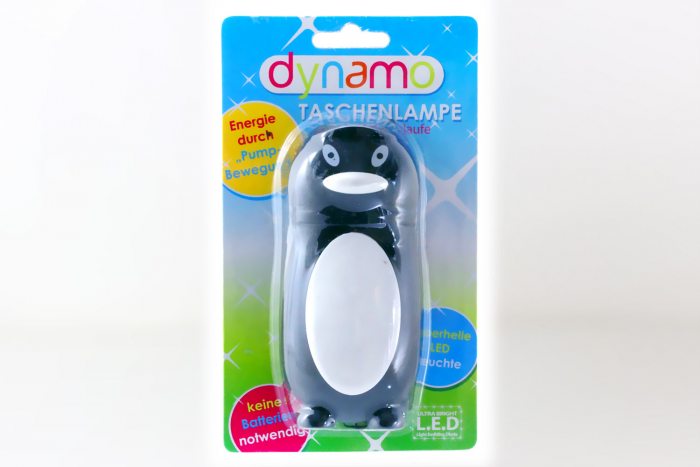 Dynamo LED Flashlight