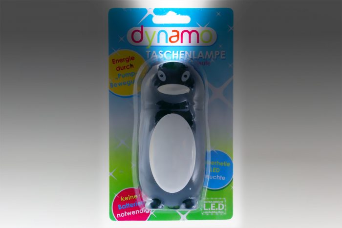 Dynamo LED Flashlight