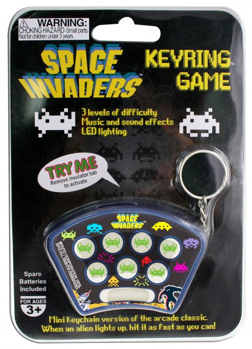 Space Invaders Schlüsselanhänger-Spiel