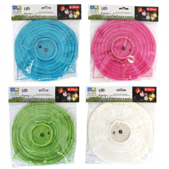 bunte laternen led dekoration