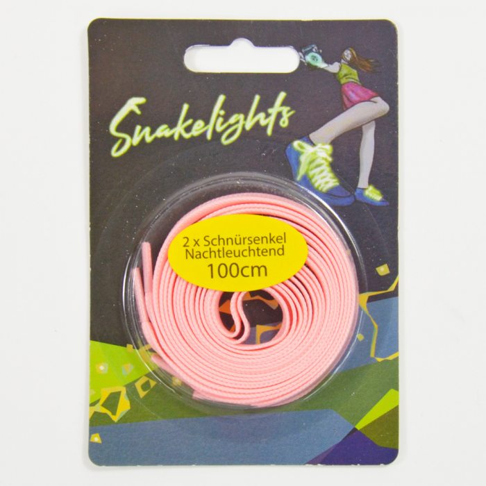 Leuchtende Schnürsenkel party