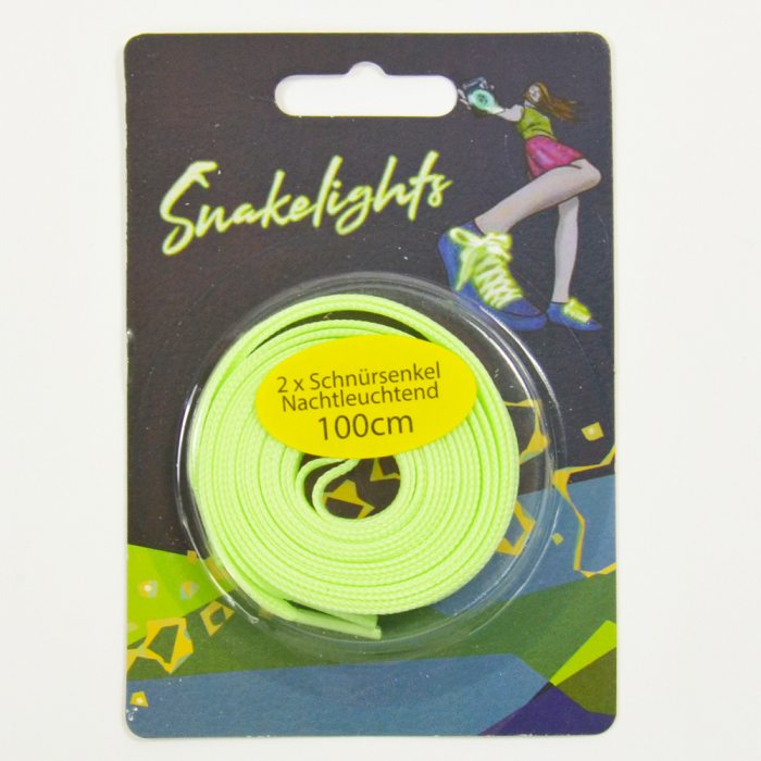 Leuchtende Schnürsenkel  geschenk