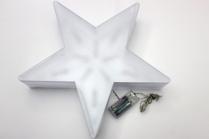 Decoration star light