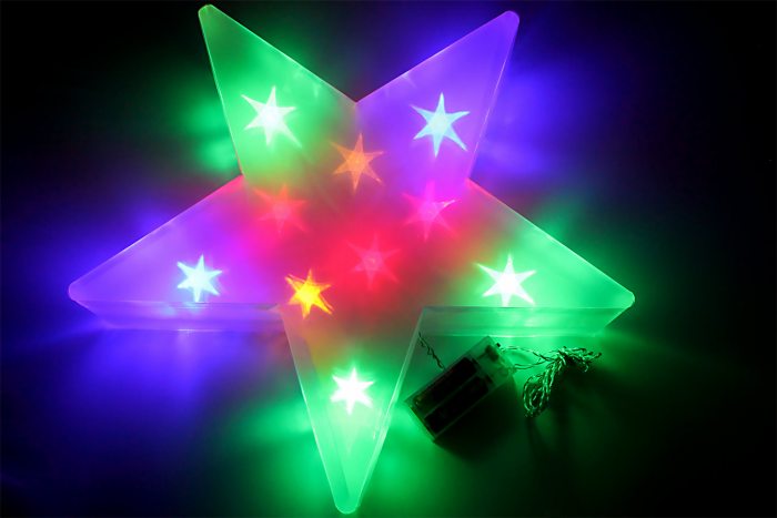 Decoration star light